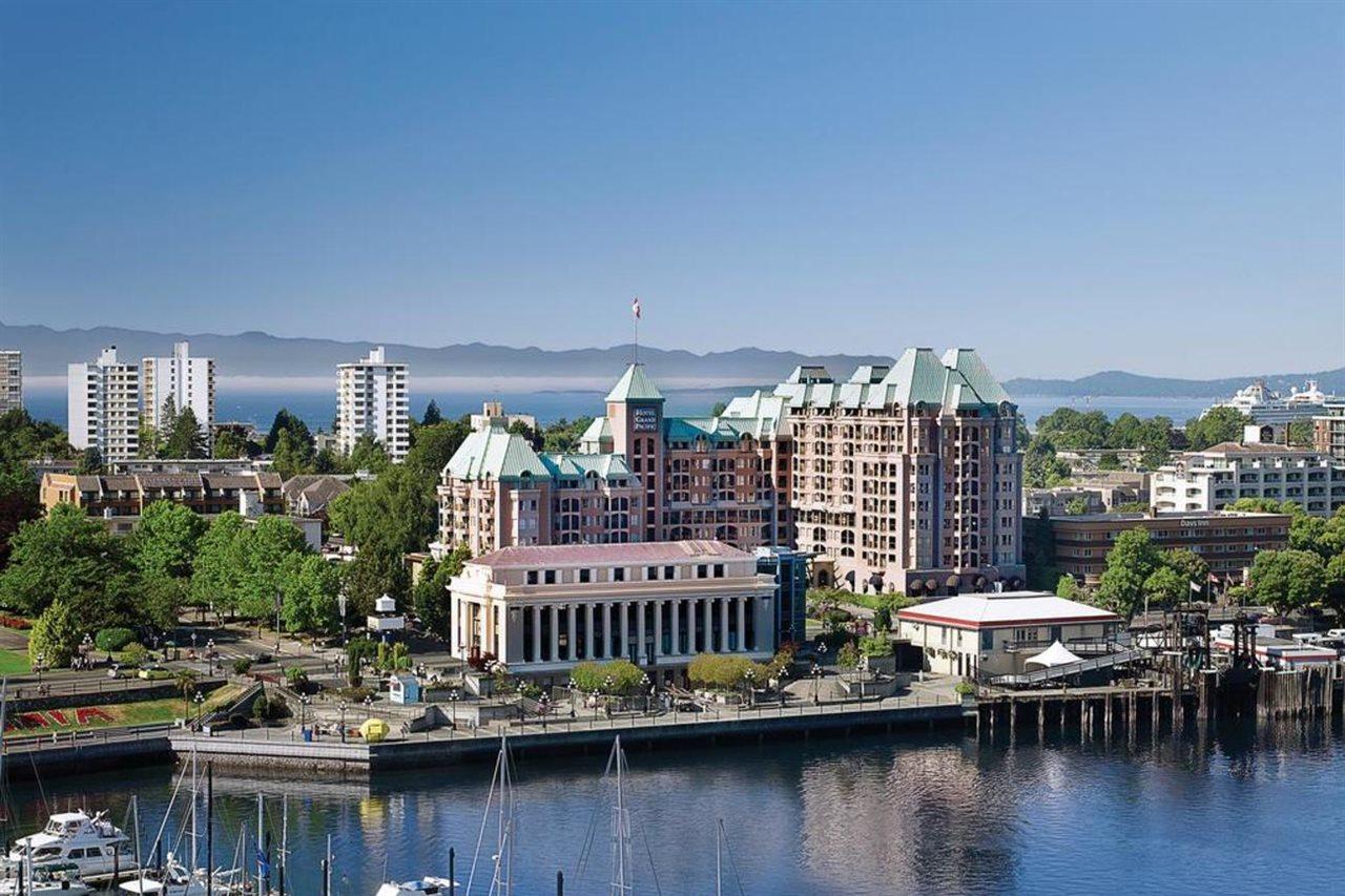 Hotel Grand Pacific Victoria Exterior photo