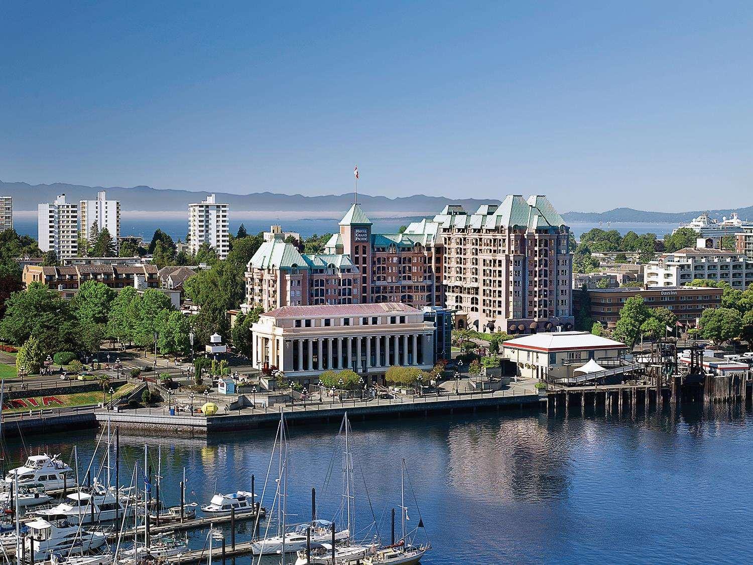 Hotel Grand Pacific Victoria Exterior photo