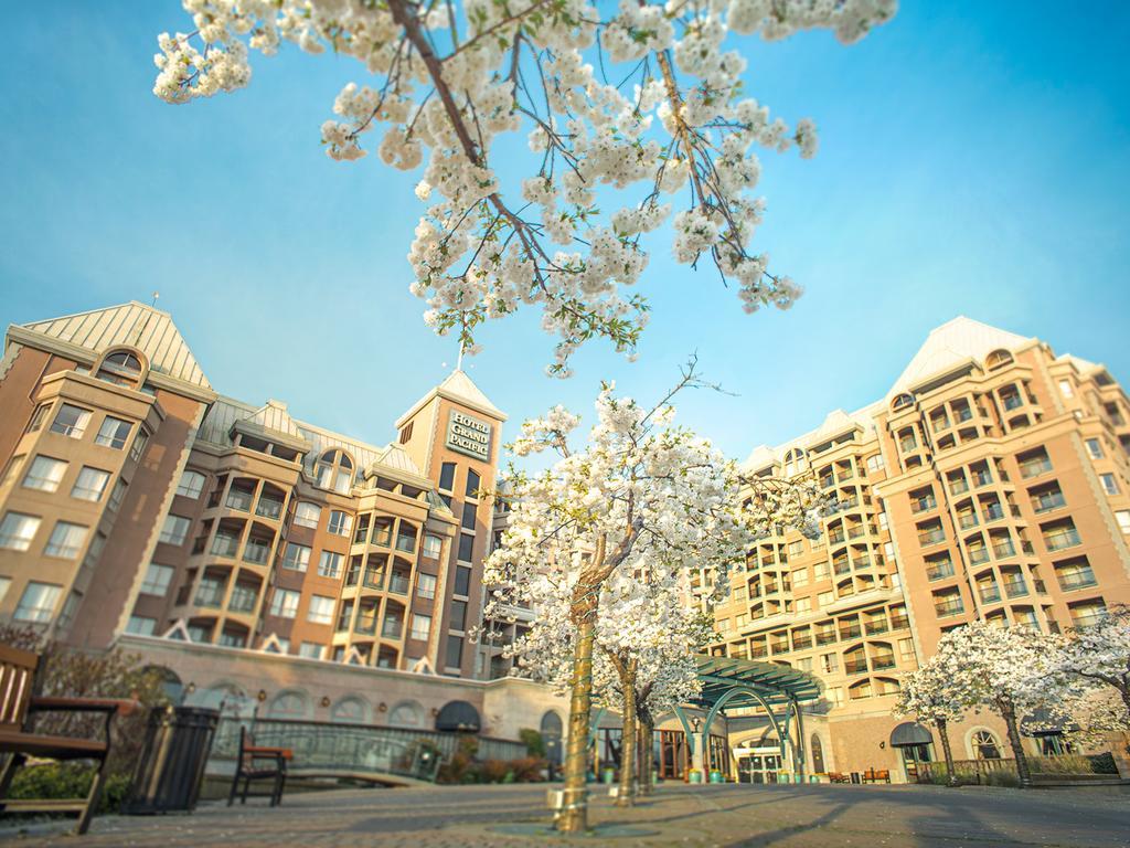 Hotel Grand Pacific Victoria Exterior photo