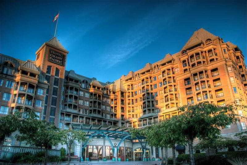 Hotel Grand Pacific Victoria Exterior photo